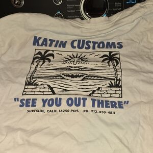Katin Customs Graphic Tee Xl